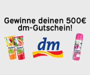Drogeriemarkt DM Gewinnspiel