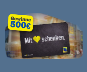 Edeka Gewinnspiel