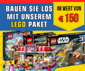 Lego Paket Gewinnspiel